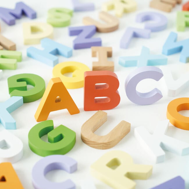 Letters in Bag - Developmental Toys - 5