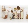 Family Size Wooden Play Kitchen - Play Kitchens - 2