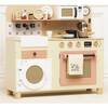 Family Size Wooden Play Kitchen - Play Kitchens - 3