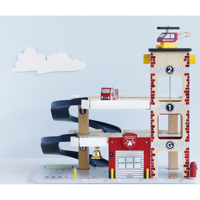 Fire & Rescue Garage - Transportation - 6