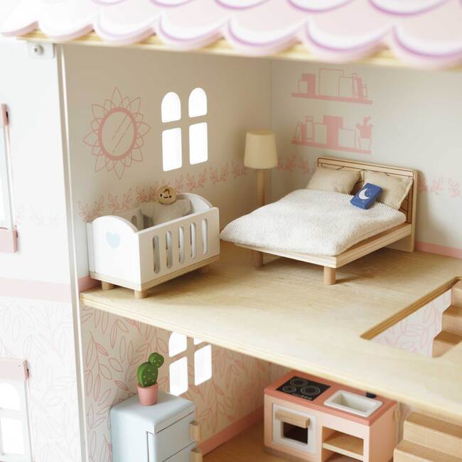 Complete Dolls House Furniture Set - Dollhouses - 3