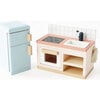 Complete Dolls House Furniture Set - Dollhouses - 4