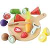 Chopping Board with Super Food - Play Food - 1 - thumbnail