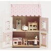 Complete Dolls House Furniture Set - Dollhouses - 9