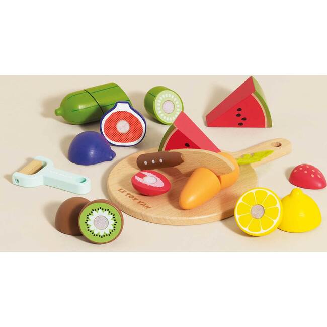 Chopping Board with Super Food - Play Food - 4