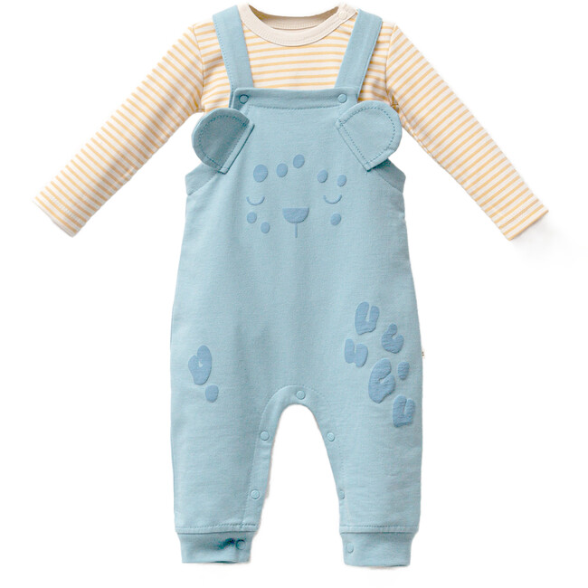 Tigers Overalls Outfit, Blue