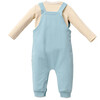 Tigers Overalls Outfit, Blue - Mixed Apparel Set - 2