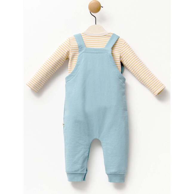 Tigers Overalls Outfit, Blue - Mixed Apparel Set - 5