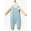 Tigers Overalls Outfit, Blue - Mixed Apparel Set - 5