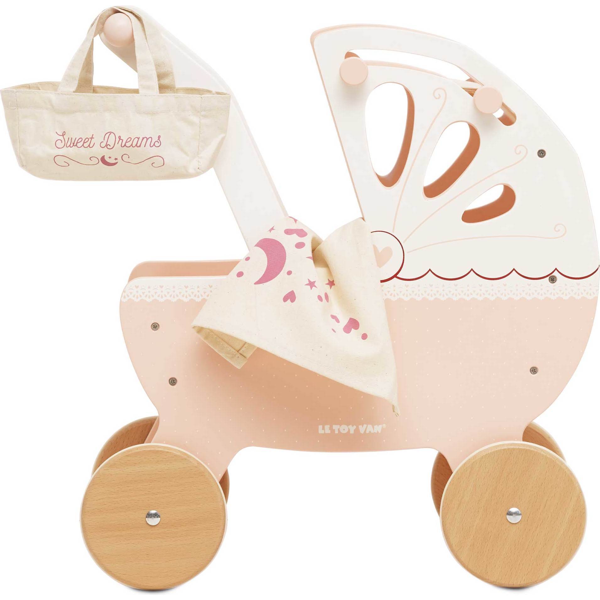 Sweetdreams Doll Pram - Doll Accessories - 1