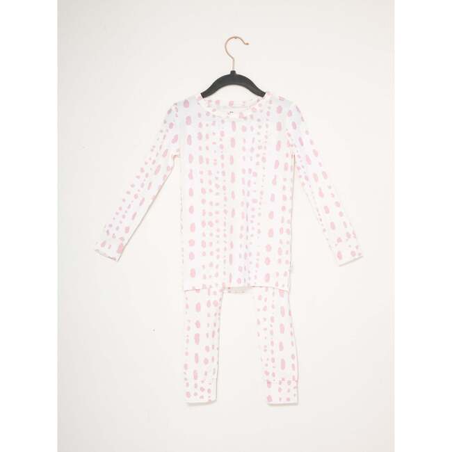 Dalmatian Dot Pajamas, Pink