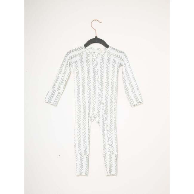 Sweet Vine Sleep Romper, Sage