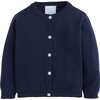 Essential Cardigan, Navy - Cardigans - 1 - thumbnail