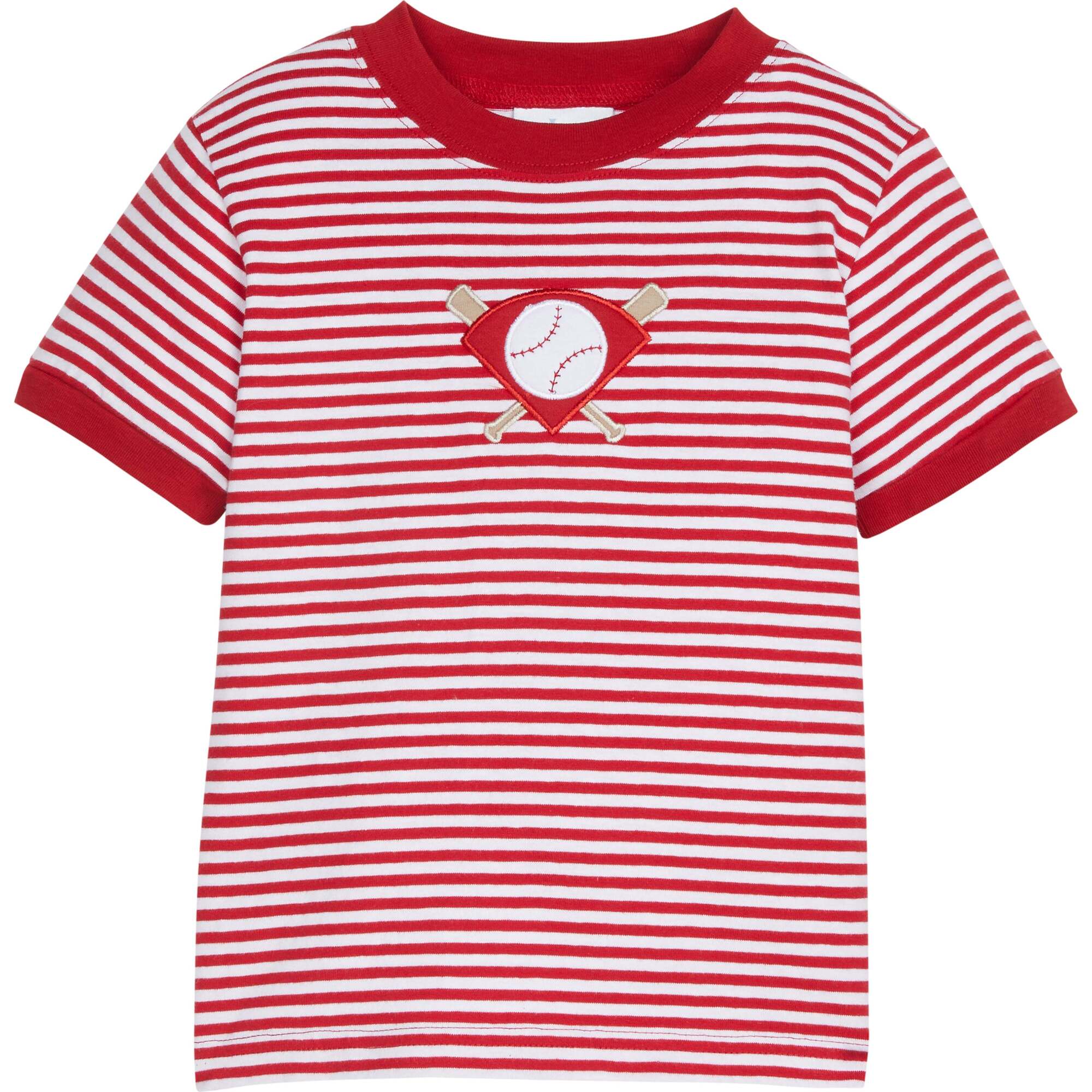 Applique T-Shirt, Baseball - T-Shirts - 1