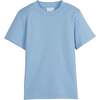 Classic Tee, Light Blue - T-Shirts - 1 - thumbnail