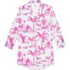 Women's Skydog Pink Night Shirt - Pajamas - 1 - thumbnail