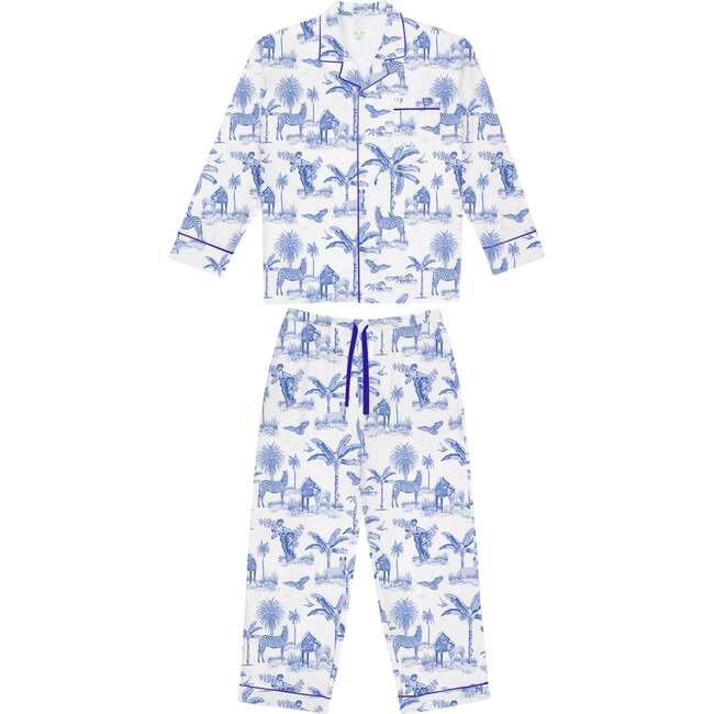 Men's Skydog Blue PJ Set