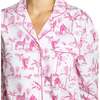 Women's Skydog Pink Long PJ Set - Pajamas - 3