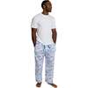 Men's Skydog Blue PJ Pants - Pajamas - 2