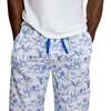 Men's Skydog Blue PJ Pants - Pajamas - 3