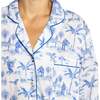 Women's Skydog Blue Night Shirt - Pajamas - 3