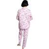 Women's Skydog Pink Long PJ Set - Pajamas - 7