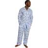 Men's Skydog Blue PJ Set - Pajamas - 4