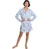 Women's Skydog Blue Night Shirt - Pajamas - 5