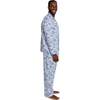 Men's Skydog Blue PJ Set - Pajamas - 5