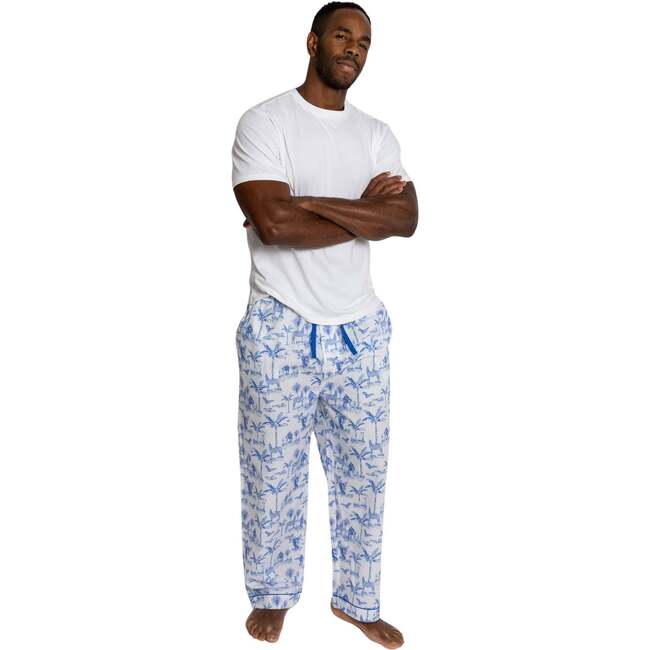 Men's Skydog Blue PJ Pants - Pajamas - 5