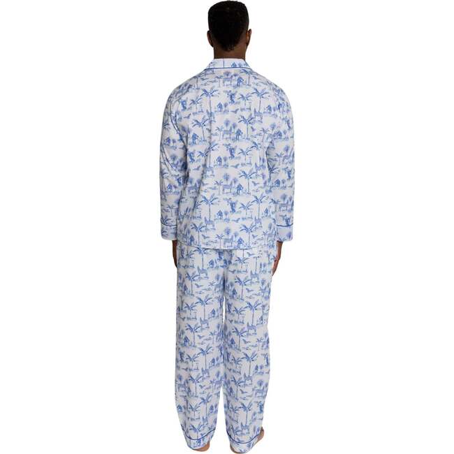 Men's Skydog Blue PJ Set - Pajamas - 6