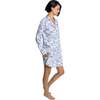 Women's Skydog Blue Night Shirt - Pajamas - 6