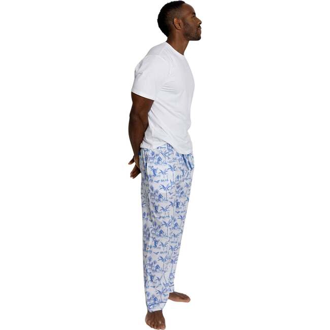 Men's Skydog Blue PJ Pants - Pajamas - 6