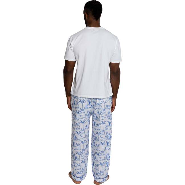 Men's Skydog Blue PJ Pants - Pajamas - 7