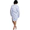 Women's Skydog Blue Night Shirt - Pajamas - 7