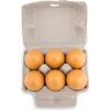 New Classic Toys Wooden Eggs 6-pieces - Woodens - 5