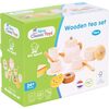 New Classic Toys Tea Set - Woodens - 2