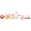 New Classic Toys Tea Set - Woodens - 4