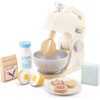 New Classic Toys Mixer Set Off-White - Woodens - 1 - thumbnail