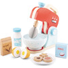 New Classic Toys Mixer Set Red - Woodens - 1 - thumbnail