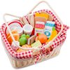 New Classic Toys Picnic Basket Set 27 pieces - Woodens - 2