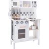 New Classic Toys Kitchenette Modern Electric Cooking, White - Woodens - 1 - thumbnail