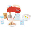 New Classic Toys Mixer Set Red - Woodens - 4