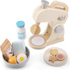 New Classic Toys Mixer Set Off-White - Woodens - 5