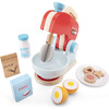 New Classic Toys Mixer Set Red - Woodens - 5