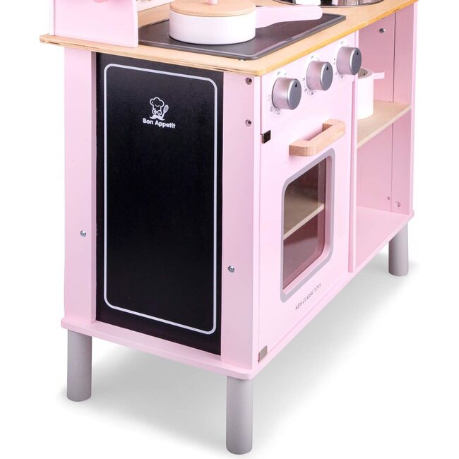 New Classic Toys Kitchenette Modern Electric Cooking, Pink - Woodens - 3