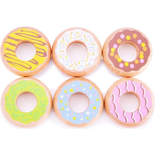 New Classic Toys Donuts 6 pieces