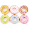 New Classic Toys Donuts 6 pieces - Woodens - 1 - thumbnail