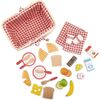 New Classic Toys Picnic Basket Set 27 pieces - Woodens - 6