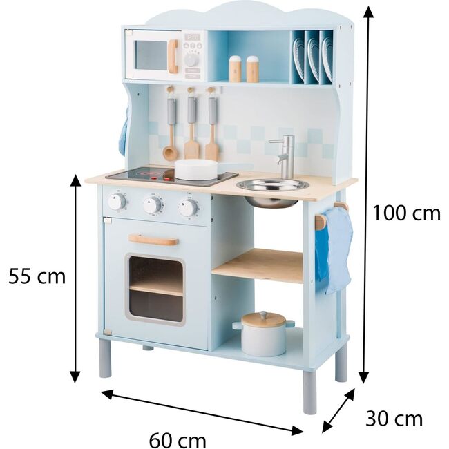 New Classic Toys Kitchenette Modern Electric Cooking - Woodens - 4